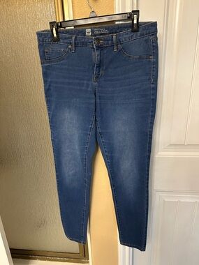 Target Women's Dark Blue Skinny Jeans